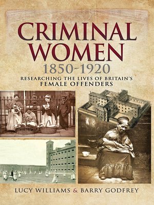 cover image of Criminal Women, 1850–1920